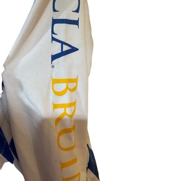 UCLA Bruins Pullover Hoodie Argyle Mens Large New - Picture 5 of 8